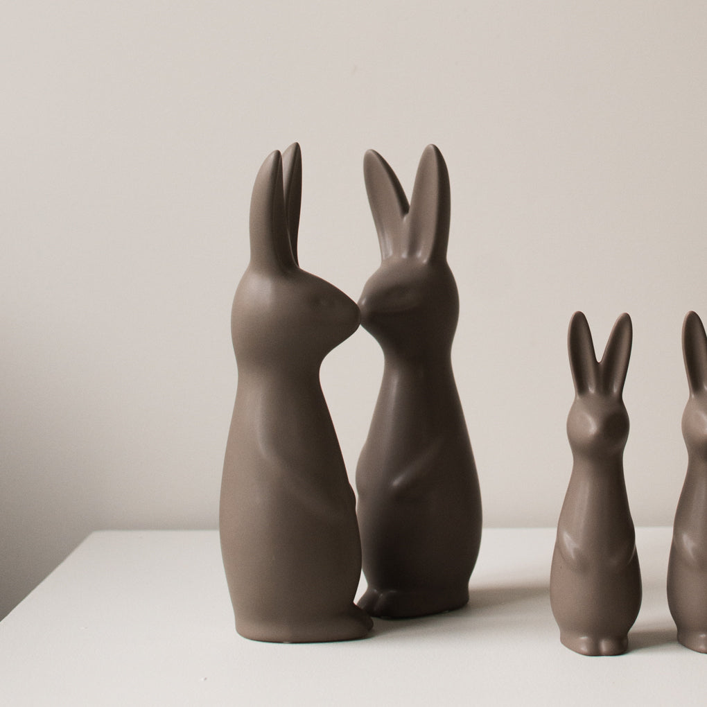 SWEDISH RABBIT Påskdekoration 27cm, Dust