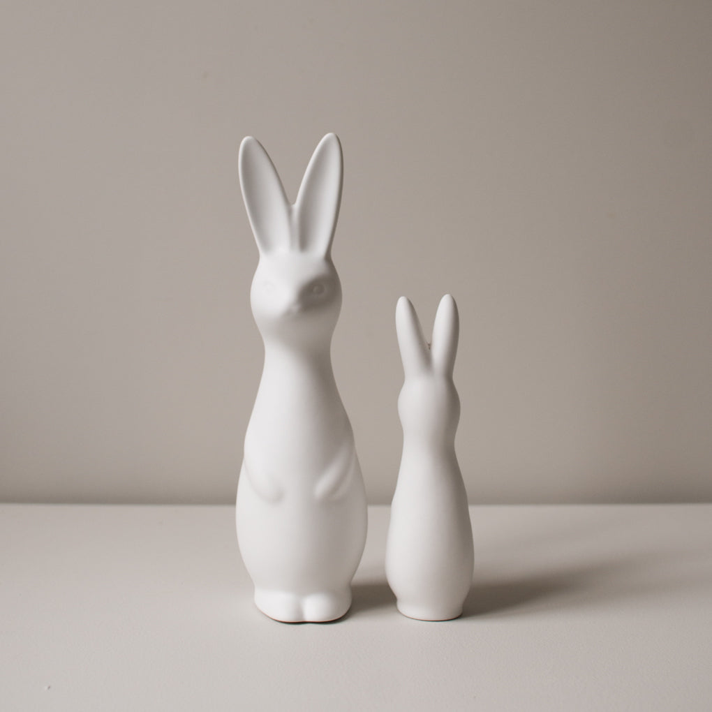 SWEDISH RABBIT Påskdekoration 27cm, Vit