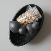 SWEDISH BIRD Påskdekoration 2-Pack, Svart
