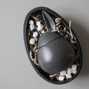 EATING RABBIT Skål Small, Cast iron