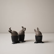 WALKING Äggkopp, cast iron