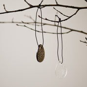 AIRY HANGING EGG Påskdekoration, Brun