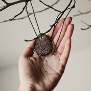 AIRY HANGING EGG Påskdekoration, Klar