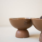 BASE Dome Ø12 Skål, Nougat