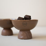 BASE Irregular Ø12 Skål, Nougat