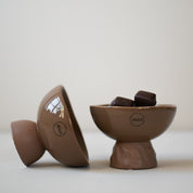 BASE Dome Ø12 Skål, Nougat