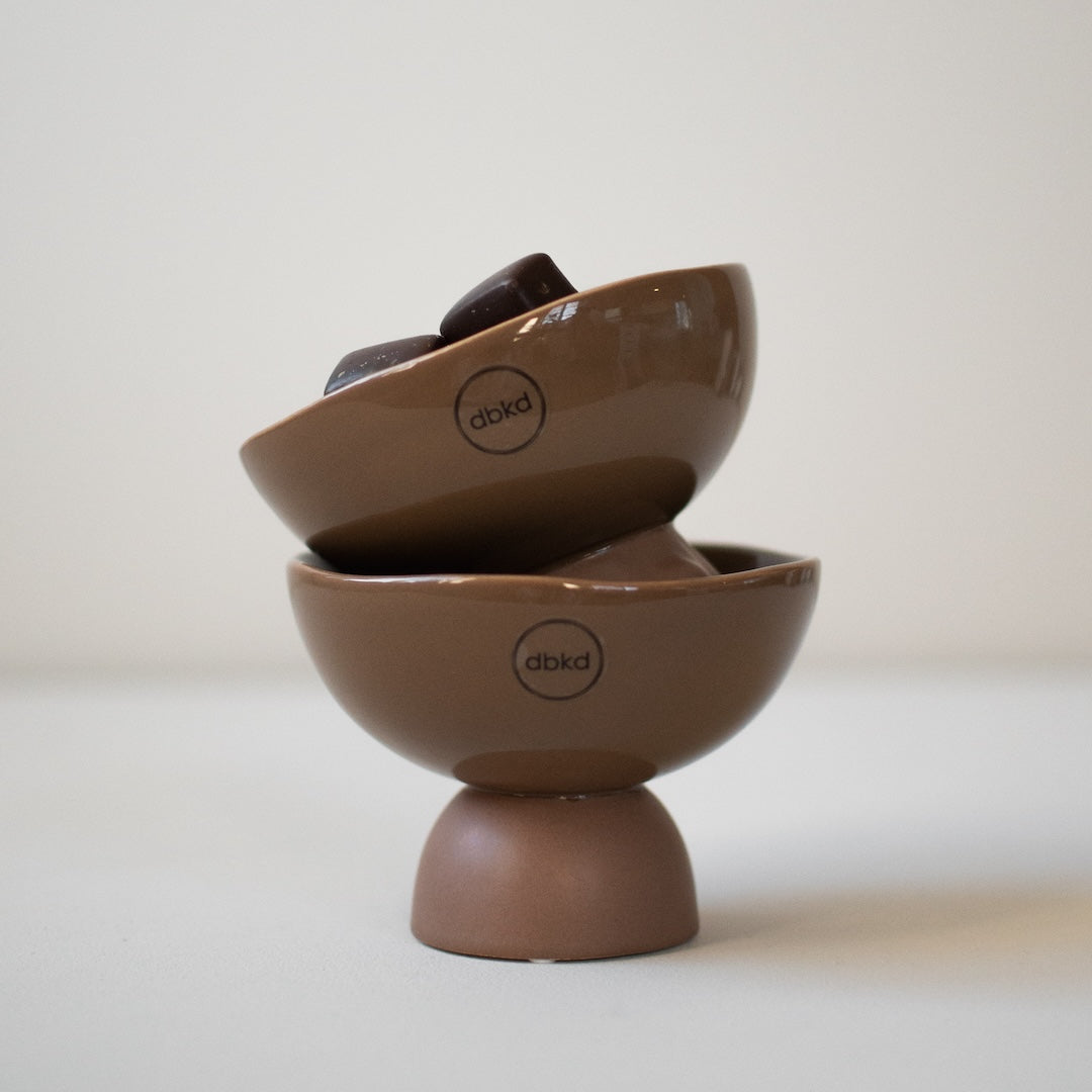 BASE Dome Ø12 Skål, Nougat
