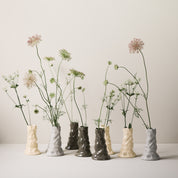 BLOOM Vas H15cm, vanilla