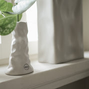 BLOOM Vas H15cm, Greige