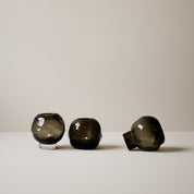 BUNCH MINI Vas H12cm, Brun