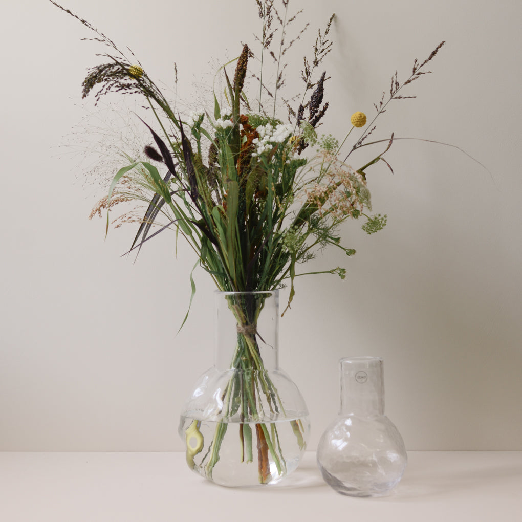 BUNCH Vas Large H30cm, Klar