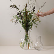 BUNCH Vas Large H30cm, Klar