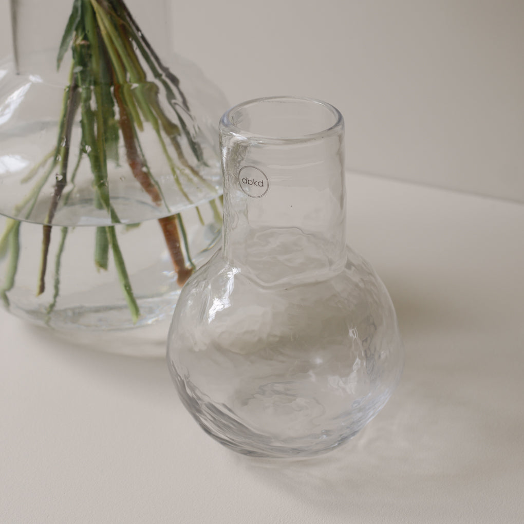 BUNCH Vas Small H20cm, Klar