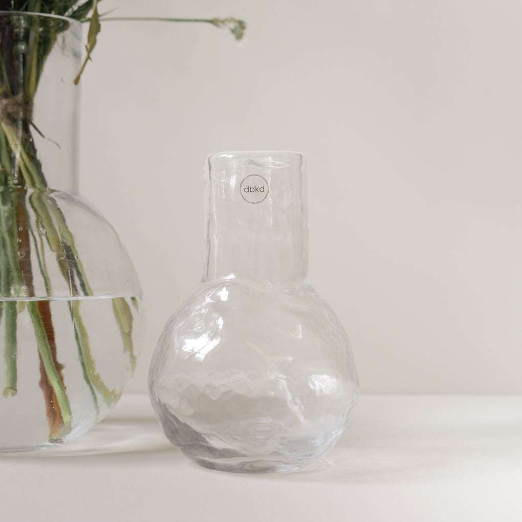 BUNCH Vas Small H20cm, Klar