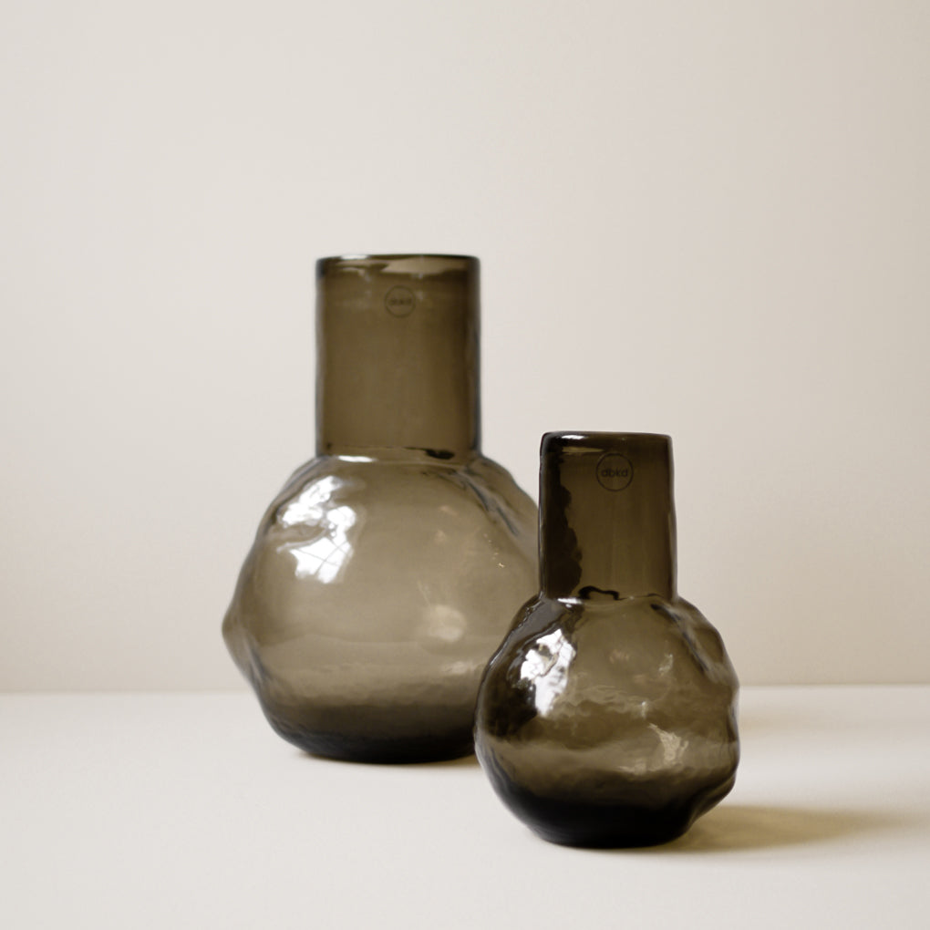 BUNCH Vas Small H20cm, Brun