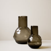 BUNCH Vas Large H30cm, Brun