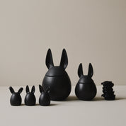 EATING RABBIT Skål Small, Cast iron
