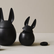 EATING RABBIT Skål Small, Cast iron