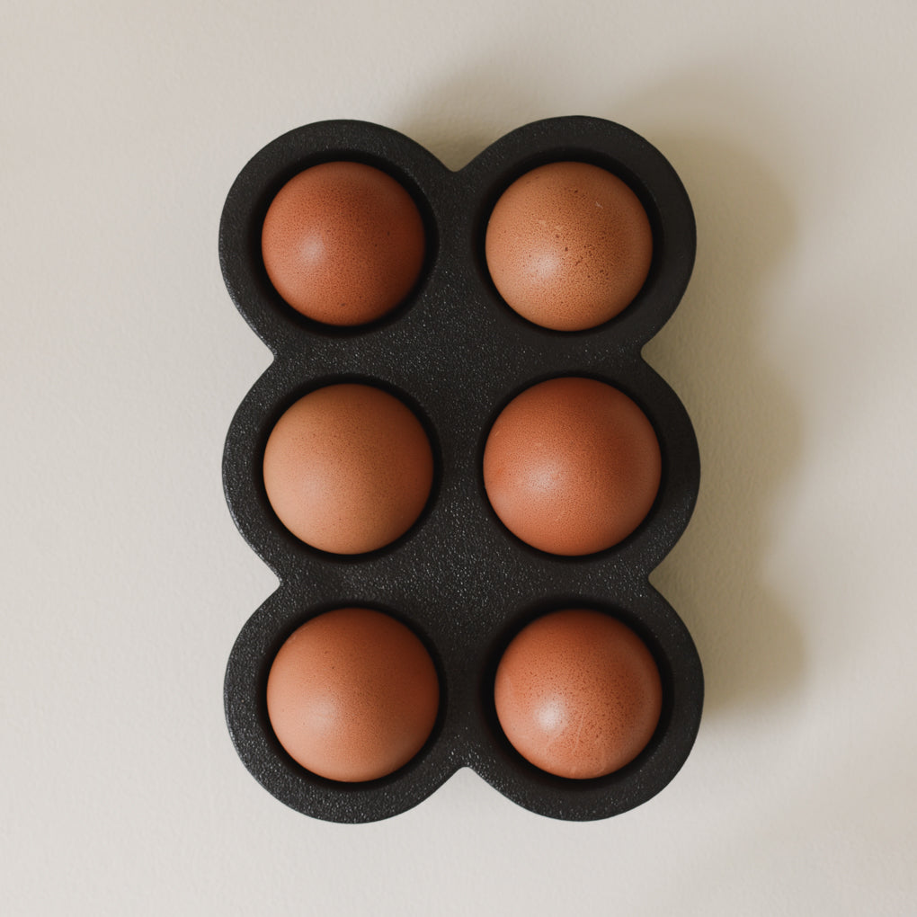 EGG TRAY Ägghållare, cast iron