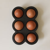 EGG TRAY Ägghållare, cast iron