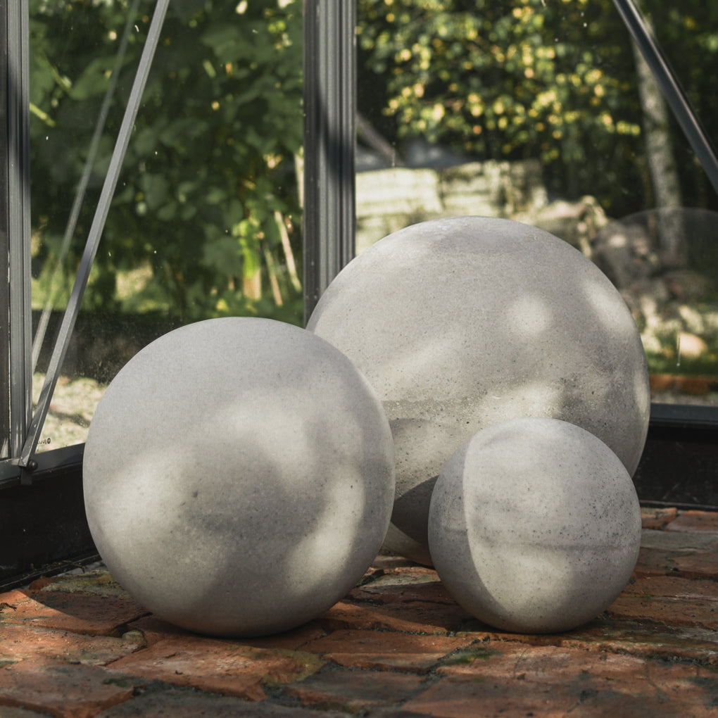 GARDEN Betongklot Ø30, Medium