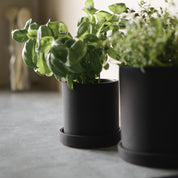 GROW Kruka Small Ø10, Svart