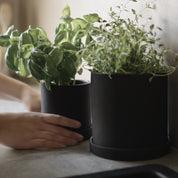 GROW Kruka Small Ø10, Svart