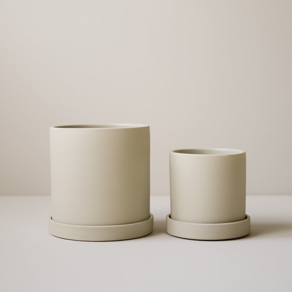 GROW Kruka Small Ø10, Sand