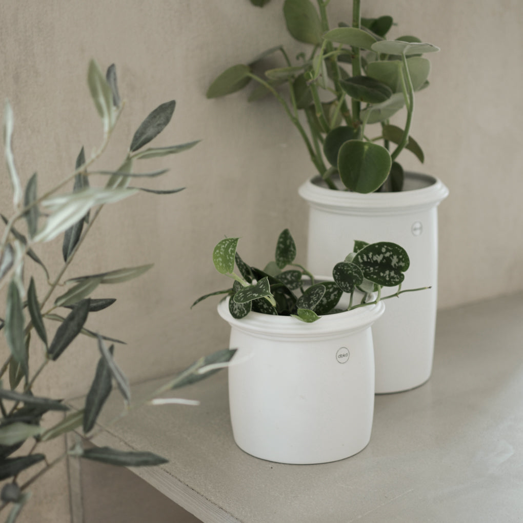 KRUSET Kruka Large H25cm, matte white