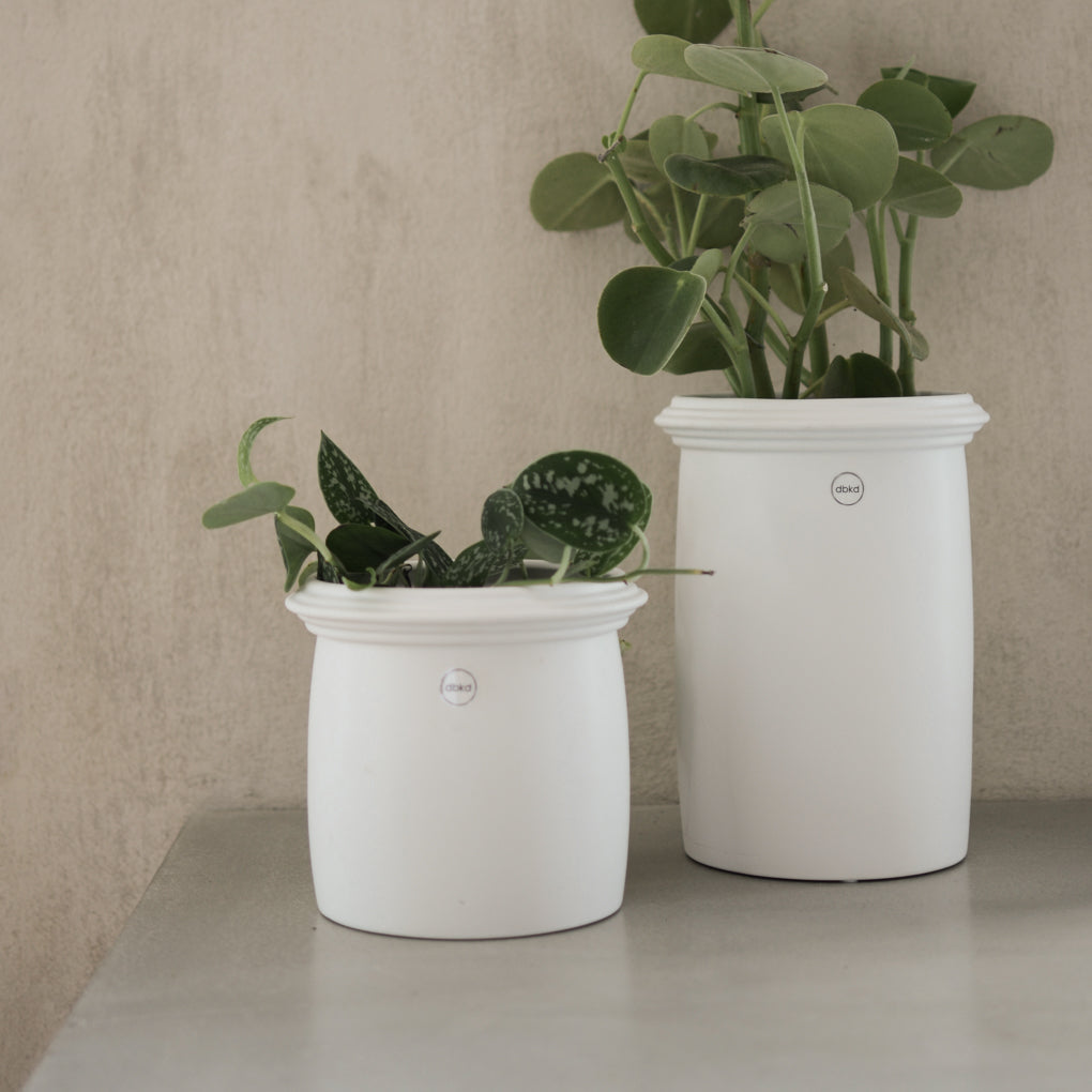 KRUSET Kruka Large H25cm, matte white