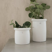 KRUSET Kruka Large H25cm, matte white