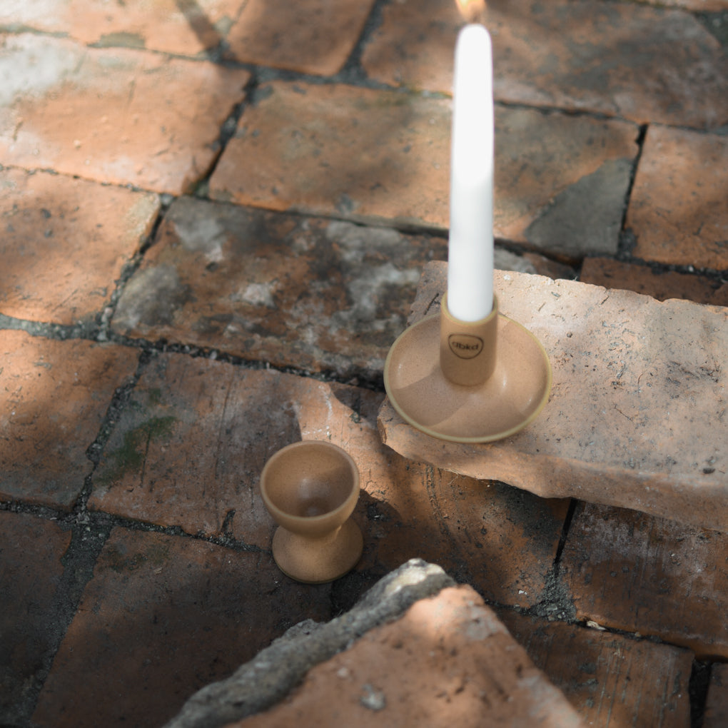 MADE Ljusstake, terracotta