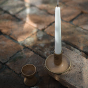 MADE Ljusstake, terracotta