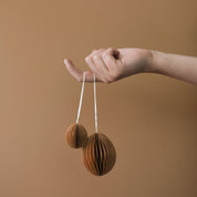 OVOID Påskhänge Large 7cm, Terracotta