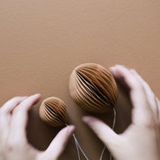 OVOID Påskhänge Large 7cm, Terracotta
