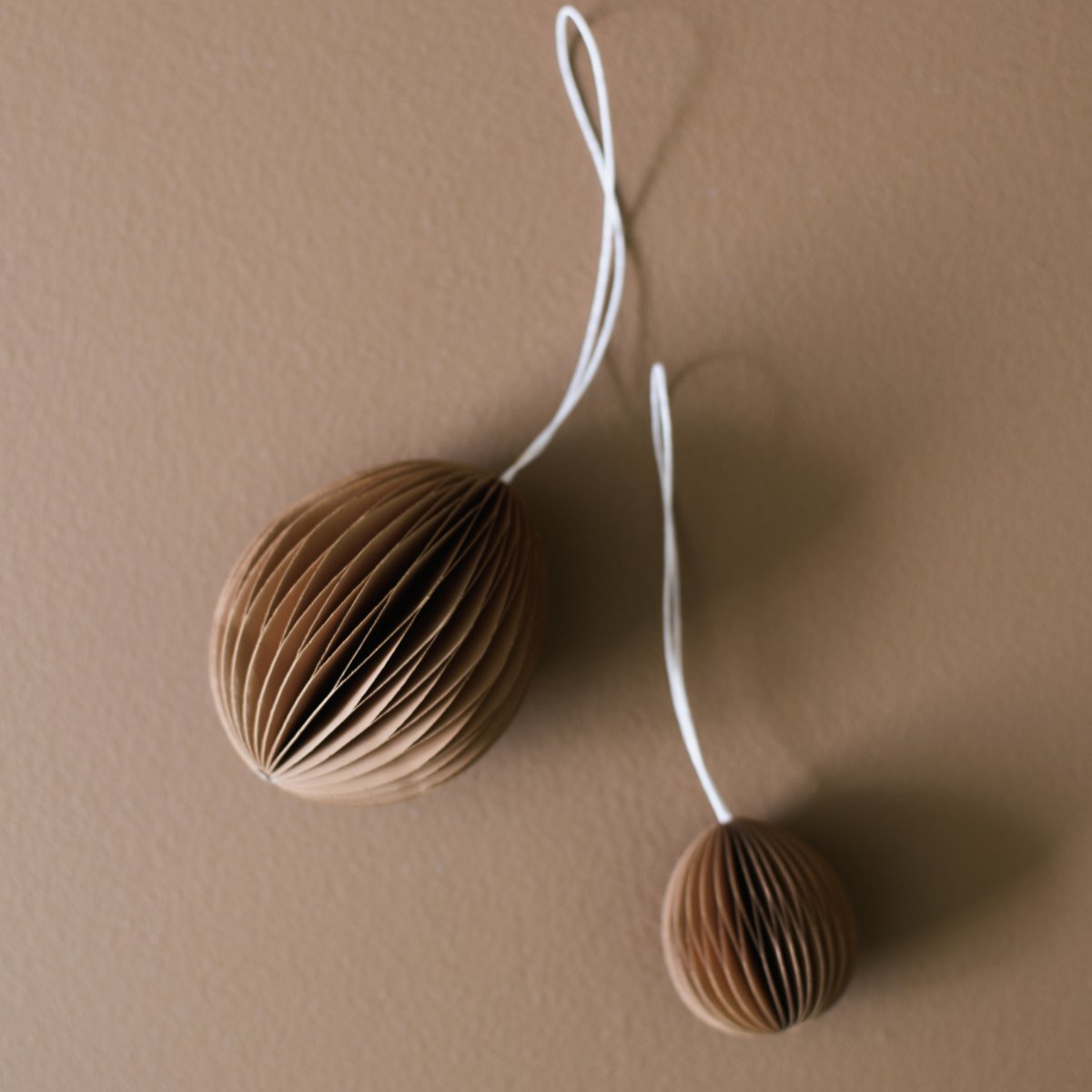 OVOID Påskhänge Large 7cm, Terracotta
