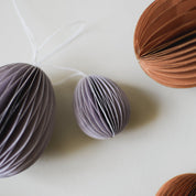 OVOID Påskhänge Small 4cm, Purple