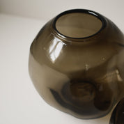 PEBBLE Vas Large Ø28, Brun