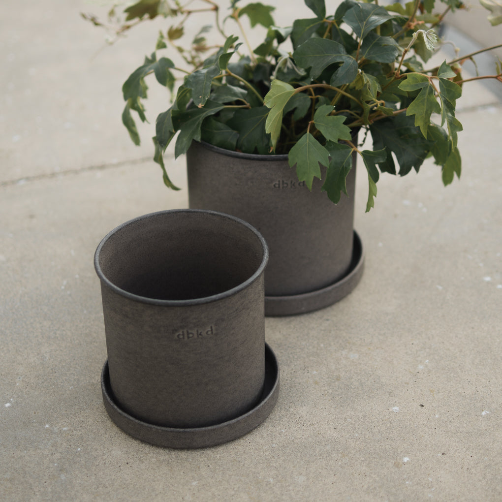 PLANT POT Kruka small 2-Pack, Brun