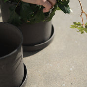 PLANT POT Kruka small 2-Pack, Brun
