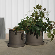 PLANT POT Kruka small 2-Pack, Brun