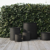 PLANT POT Kruka large 2-pack, svart