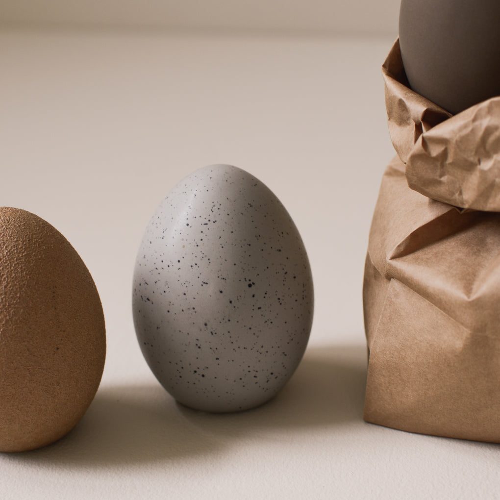 STANDING EGG Påskdekoration, mole dot