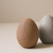 STANDING EGG Påskdekoration, sand