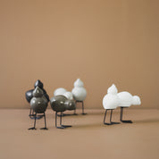 SWEDISH BIRD Påskdekoration 2-Pack, Svart