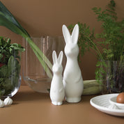 SWEDISH RABBIT Påskdekoration 27cm, Vit