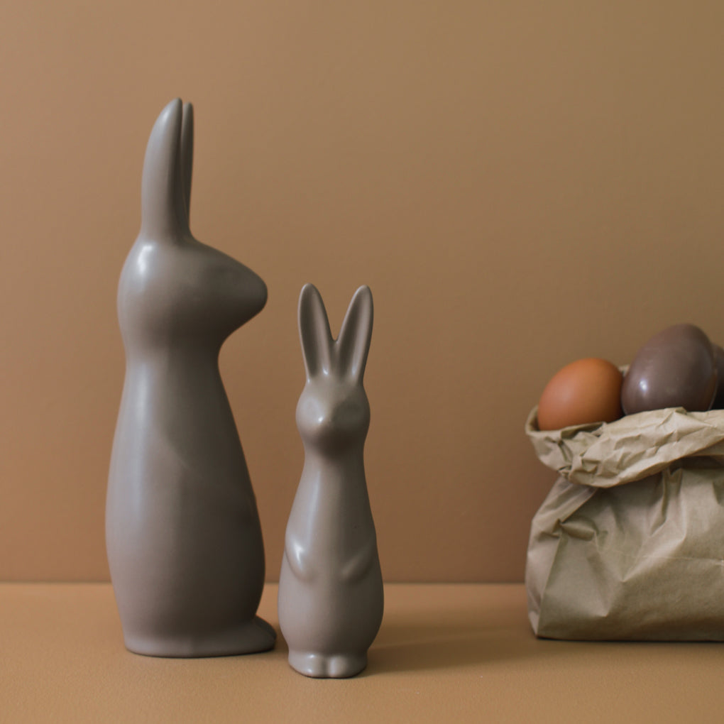 SWEDISH RABBIT Påskdekoration 27cm, Dust