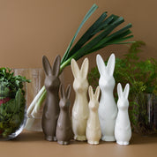 SWEDISH RABBIT Påskdekoration 27cm, Vit