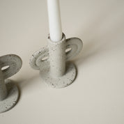 SWIRL Similar Ljusstake, sand