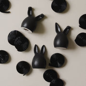 TRIPLETS Påskhare 3-Pack, cast iron